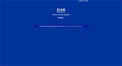Desktop Screenshot of biam.com